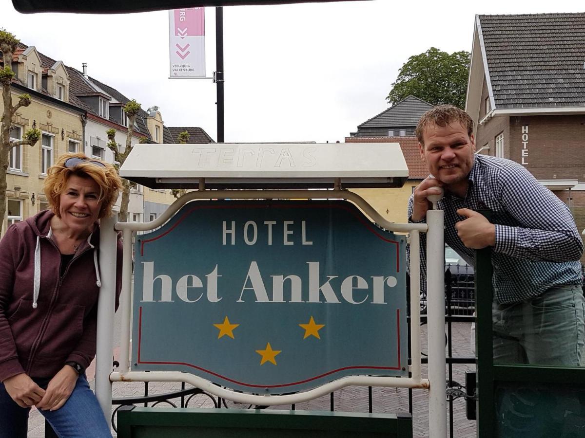 Hotel Het Anker วาลเคนบวร์ก ภายนอก รูปภาพ